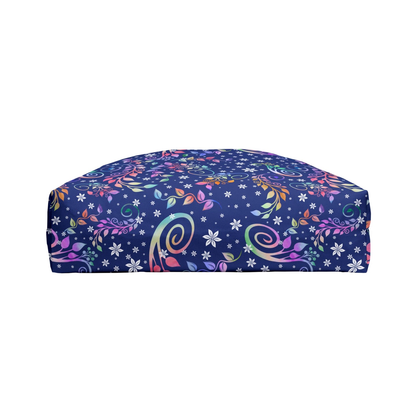 Colorful Floral Paisley Weekender Tote Bag