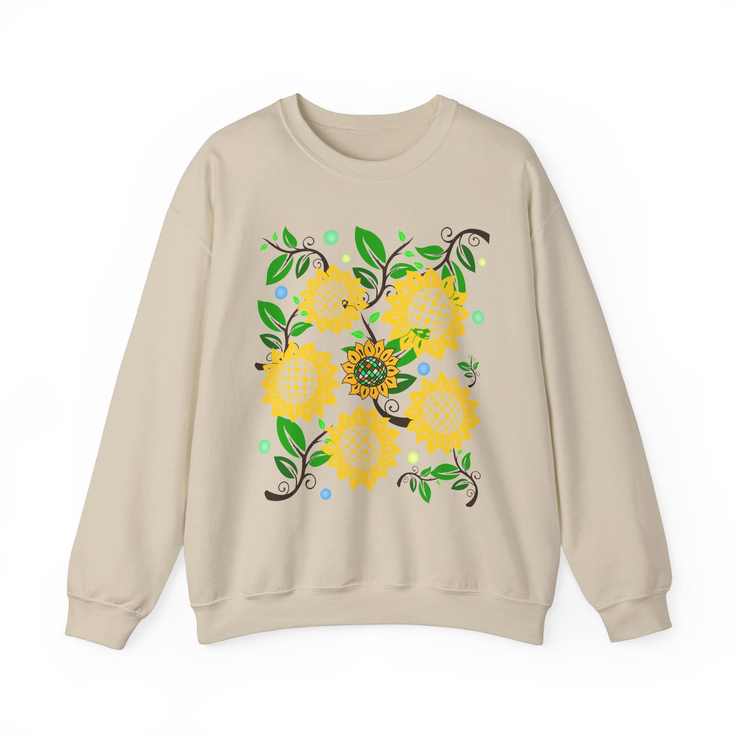 Sunflower Crewneck Sweatshirt