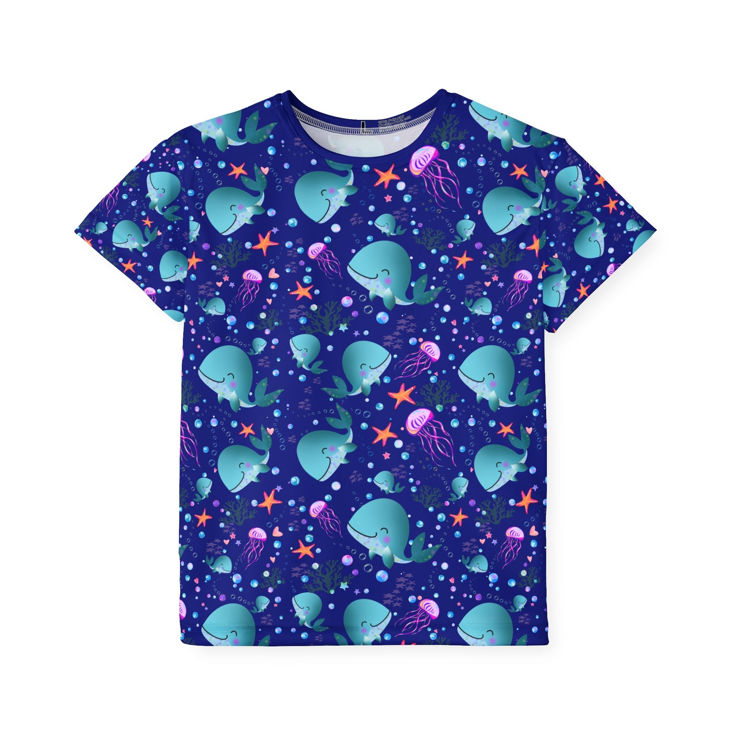 Whale Kids Sports Jersey