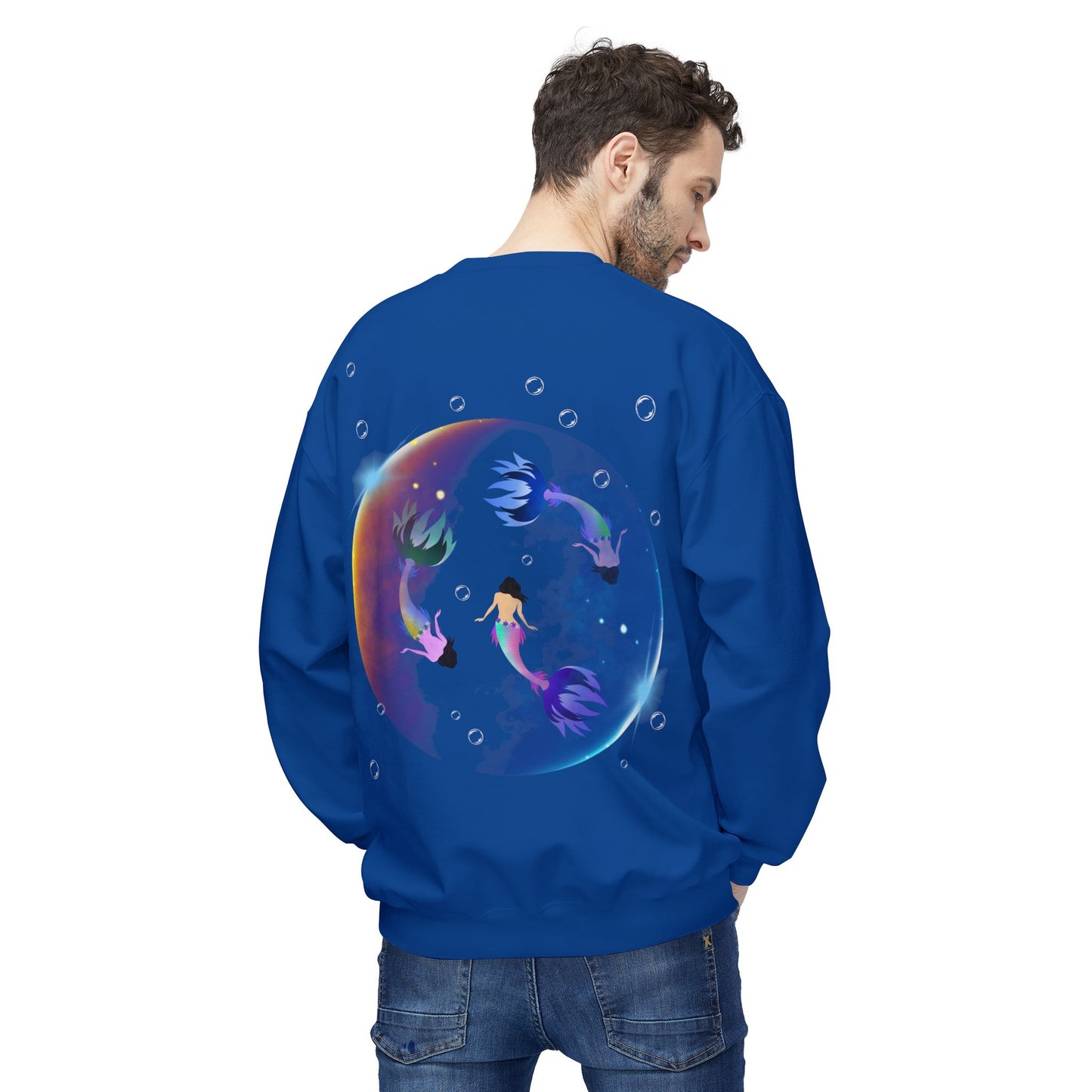 Mermaid Crewneck Sweatshirt