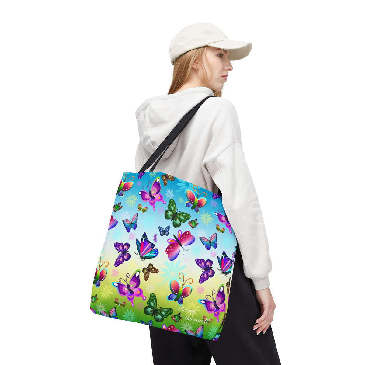 Butterflies Tote Bag