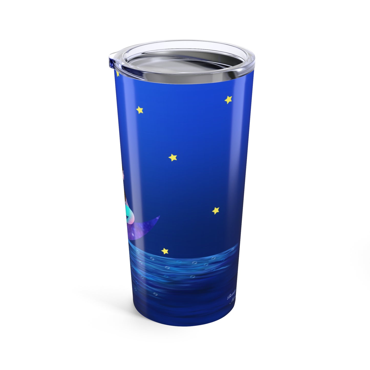 Beauty Mermaid Tumbler 20oz
