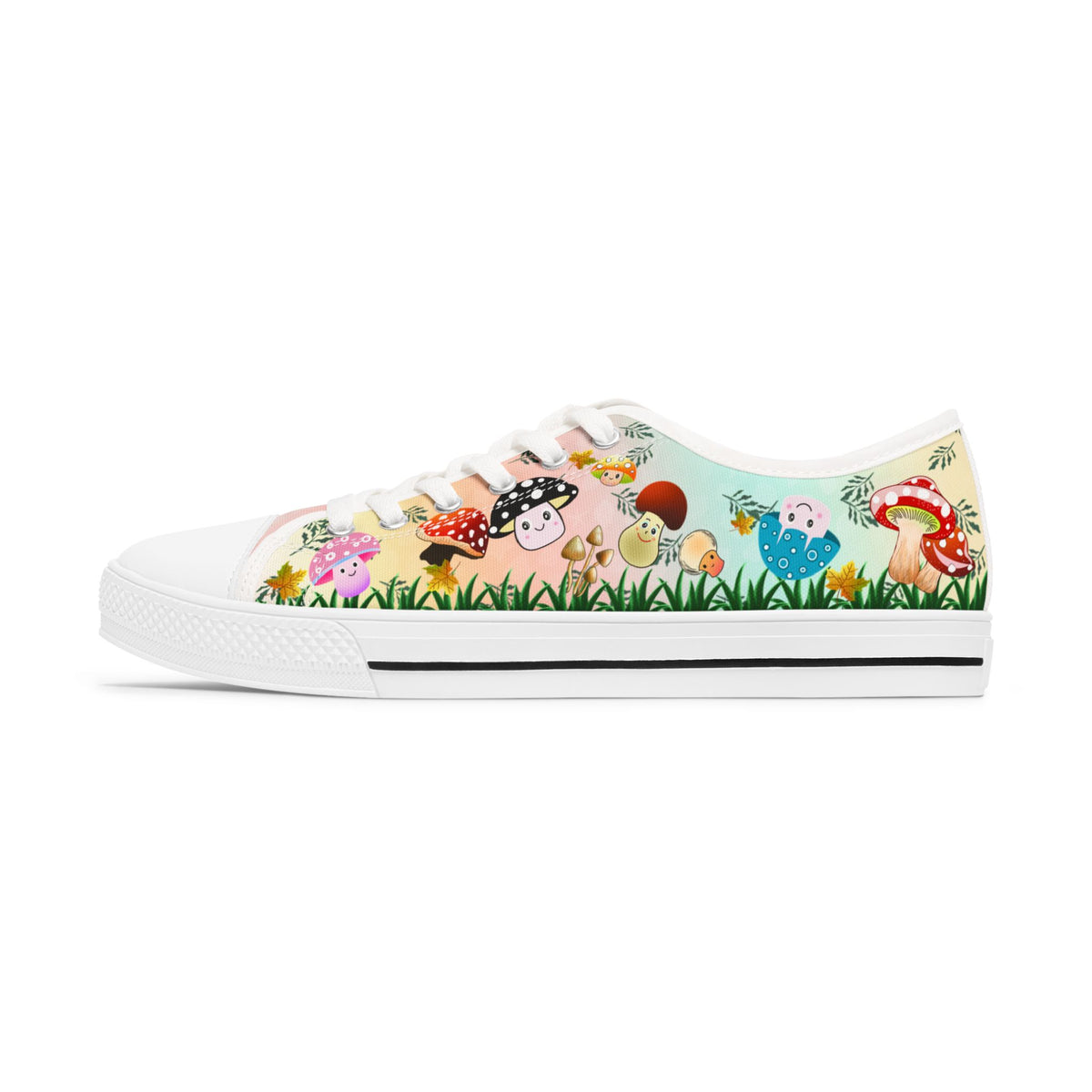 Mushroom Women's Sneakers