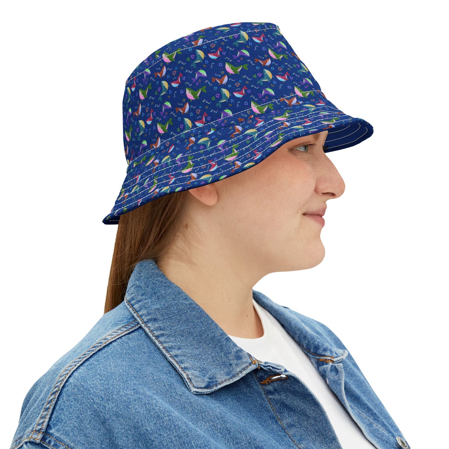 Whale Bucket Hat