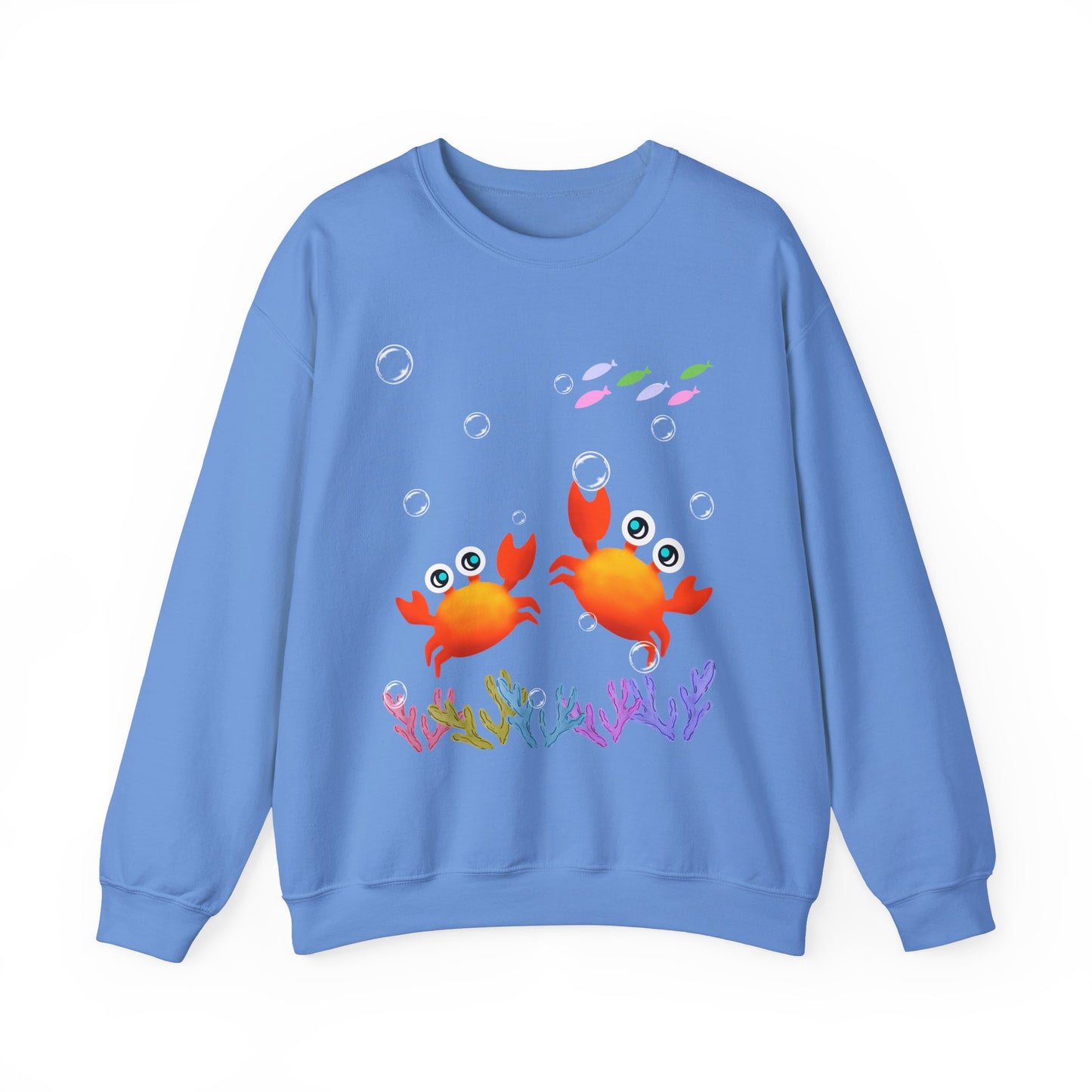 Crab Crewneck Sweatshirt