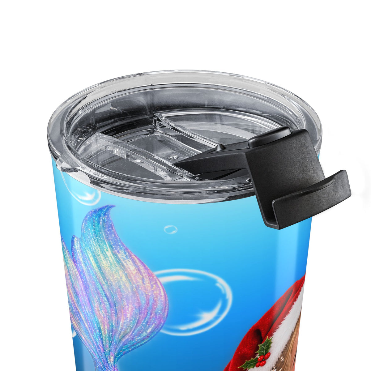 Christmas Mermaid Tumbler 20oz