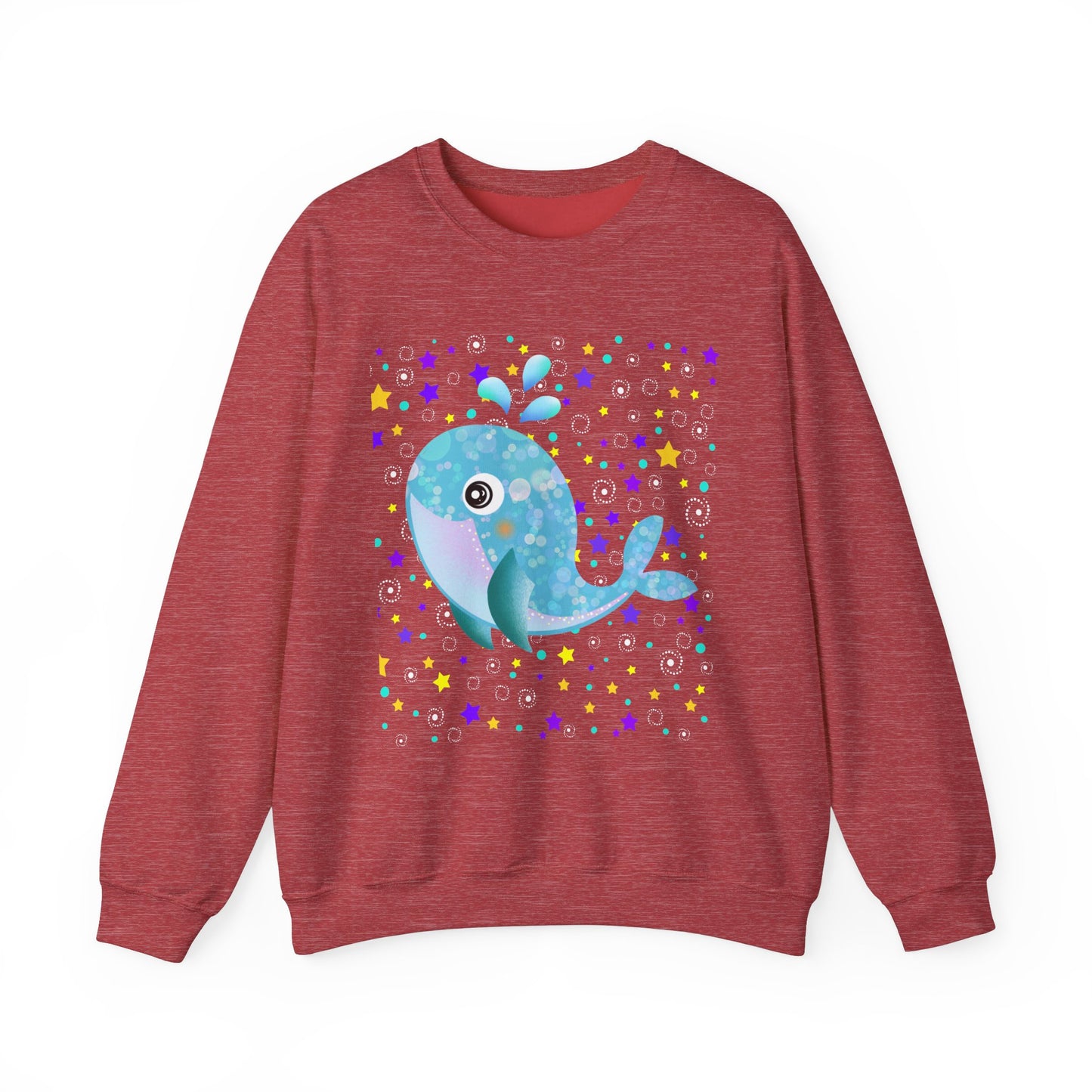 Whale Crewneck Sweatshirt