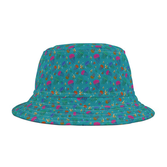 Jellyfish Bucket Hat