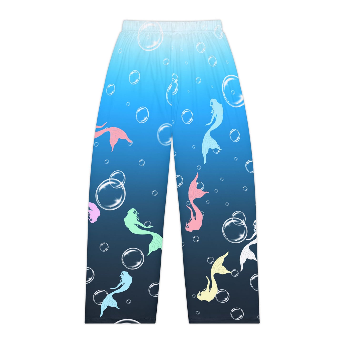 Mermaid Bubbles Pajama Pants