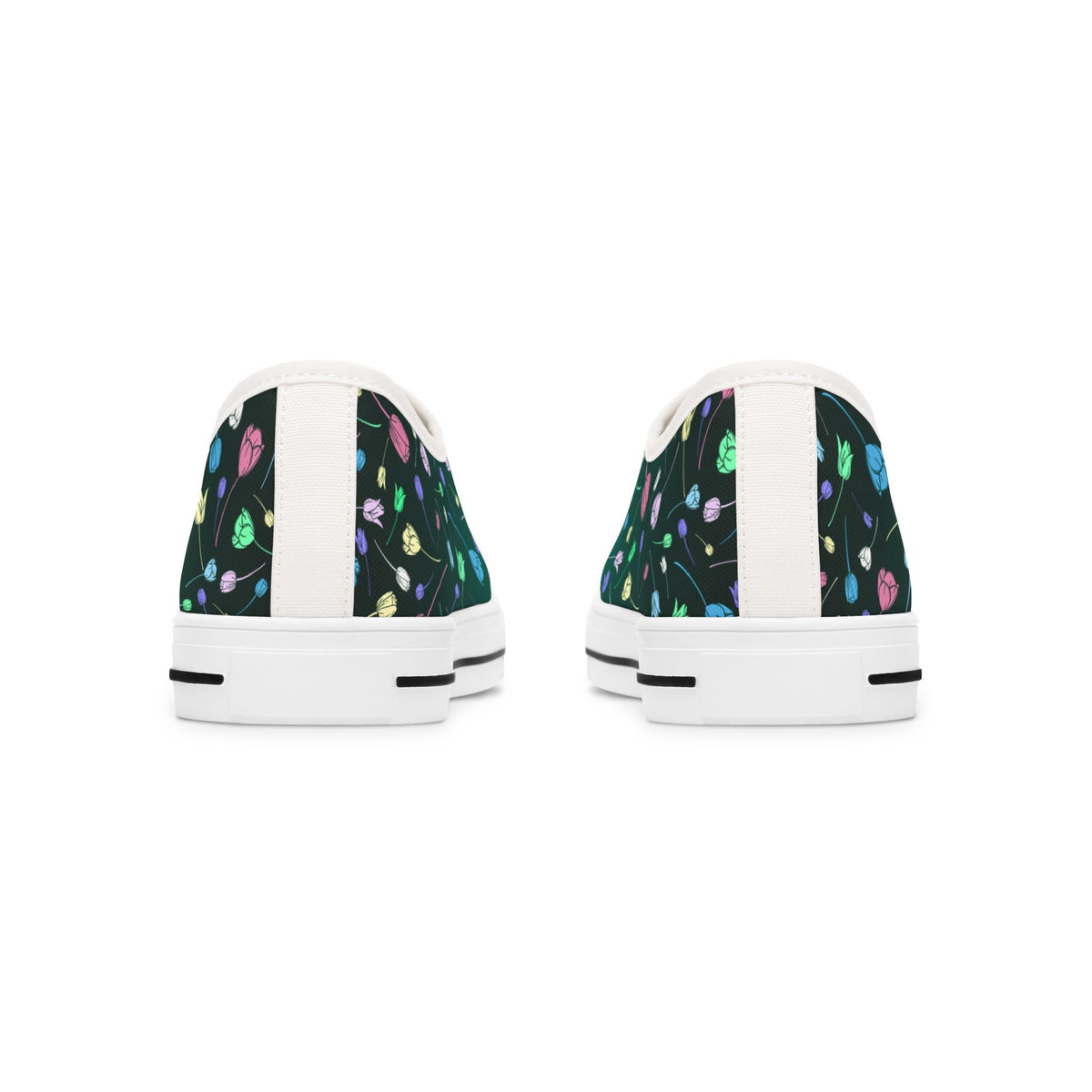 Tulip Women's Sneakers Green Garden