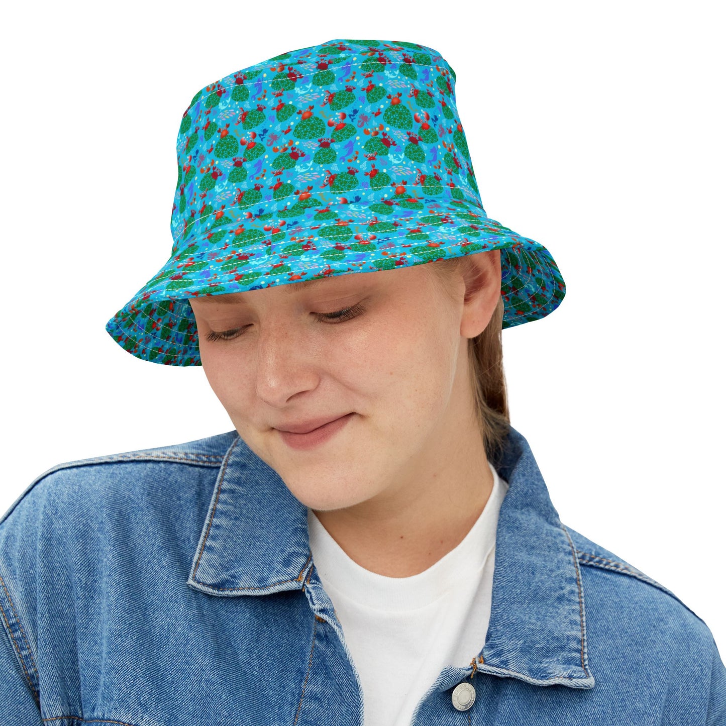 Crab Bucket Hat