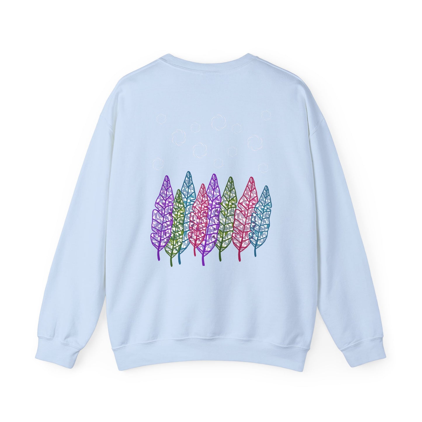 Tree Leaves Crewneck Sweatshirt