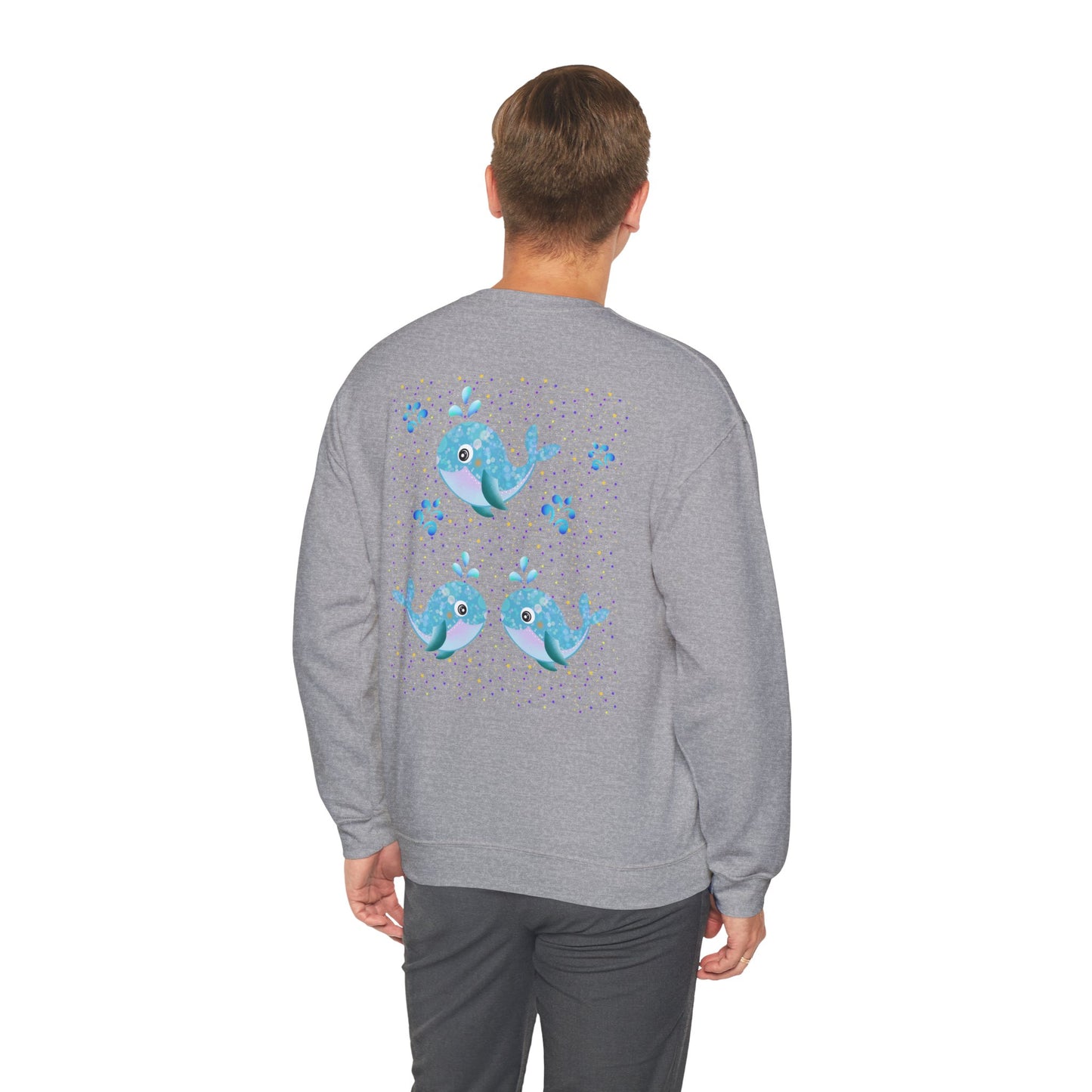 Whale Crewneck Sweatshirt