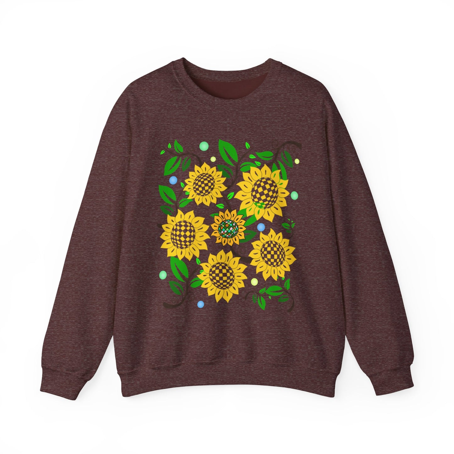 Sunflower Crewneck Sweatshirt