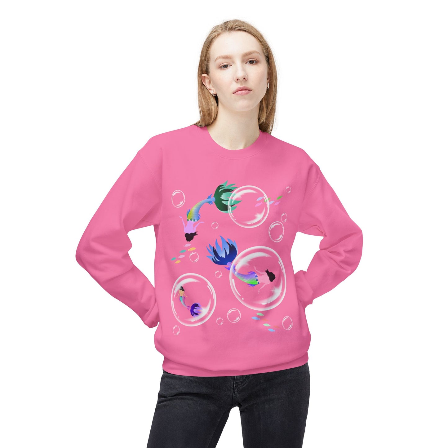 Mermaid Crewneck Sweatshirt