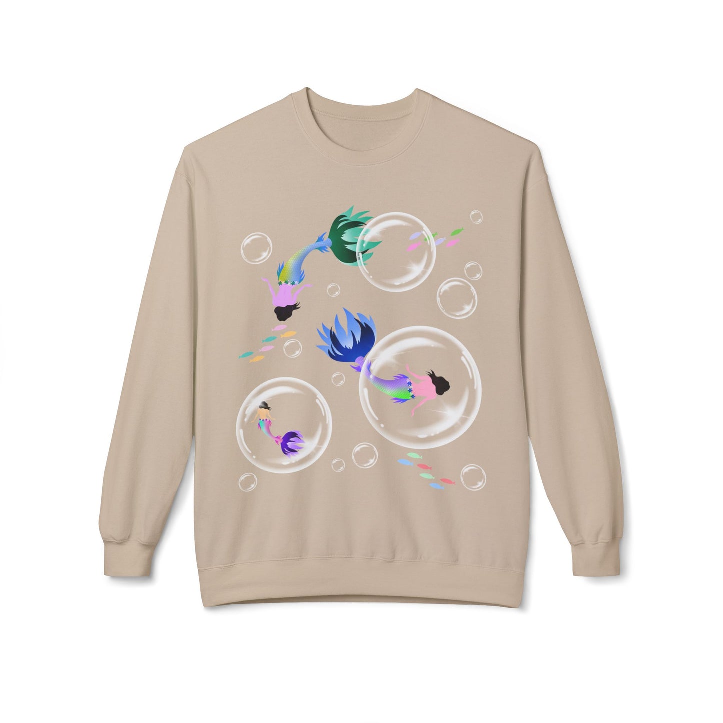 Mermaid Crewneck Sweatshirt