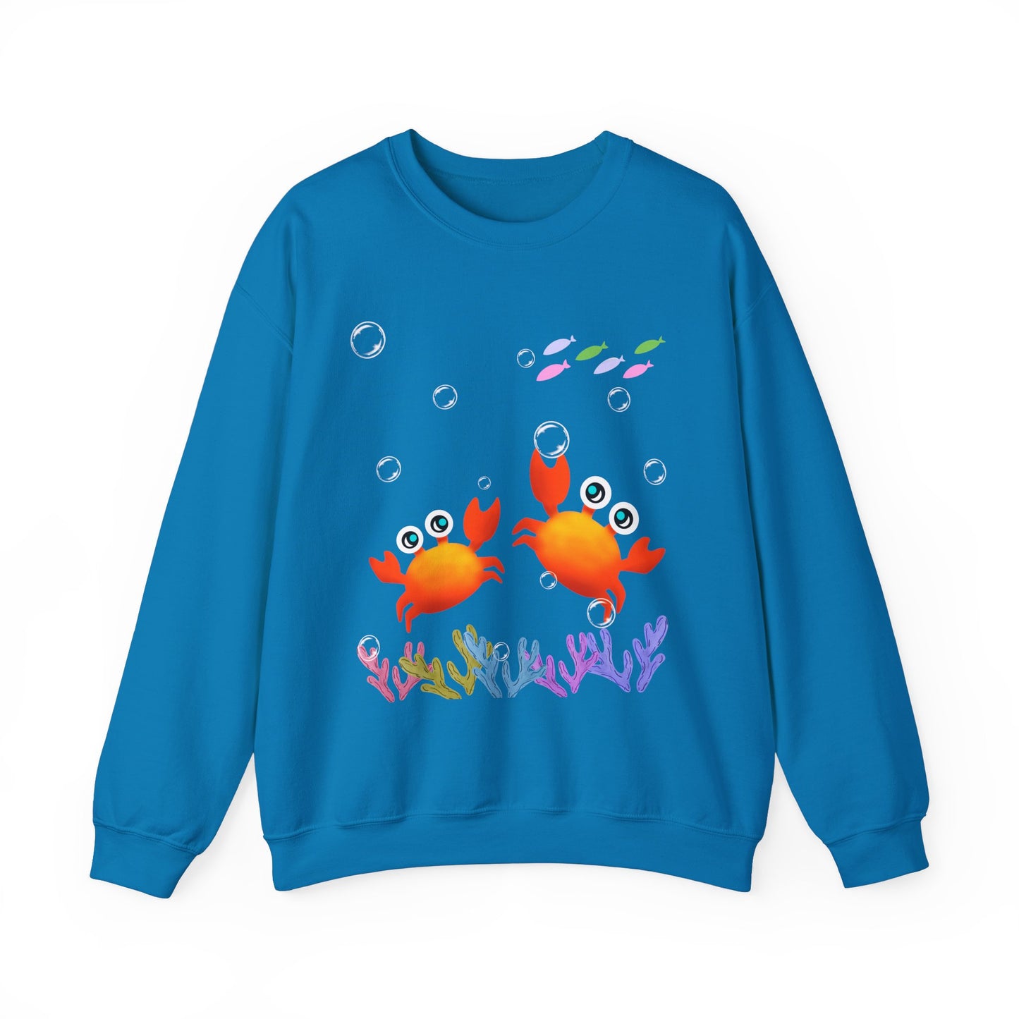 Crab Crewneck Sweatshirt