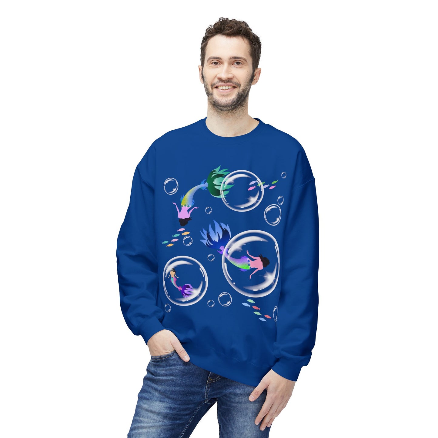 Mermaid Crewneck Sweatshirt