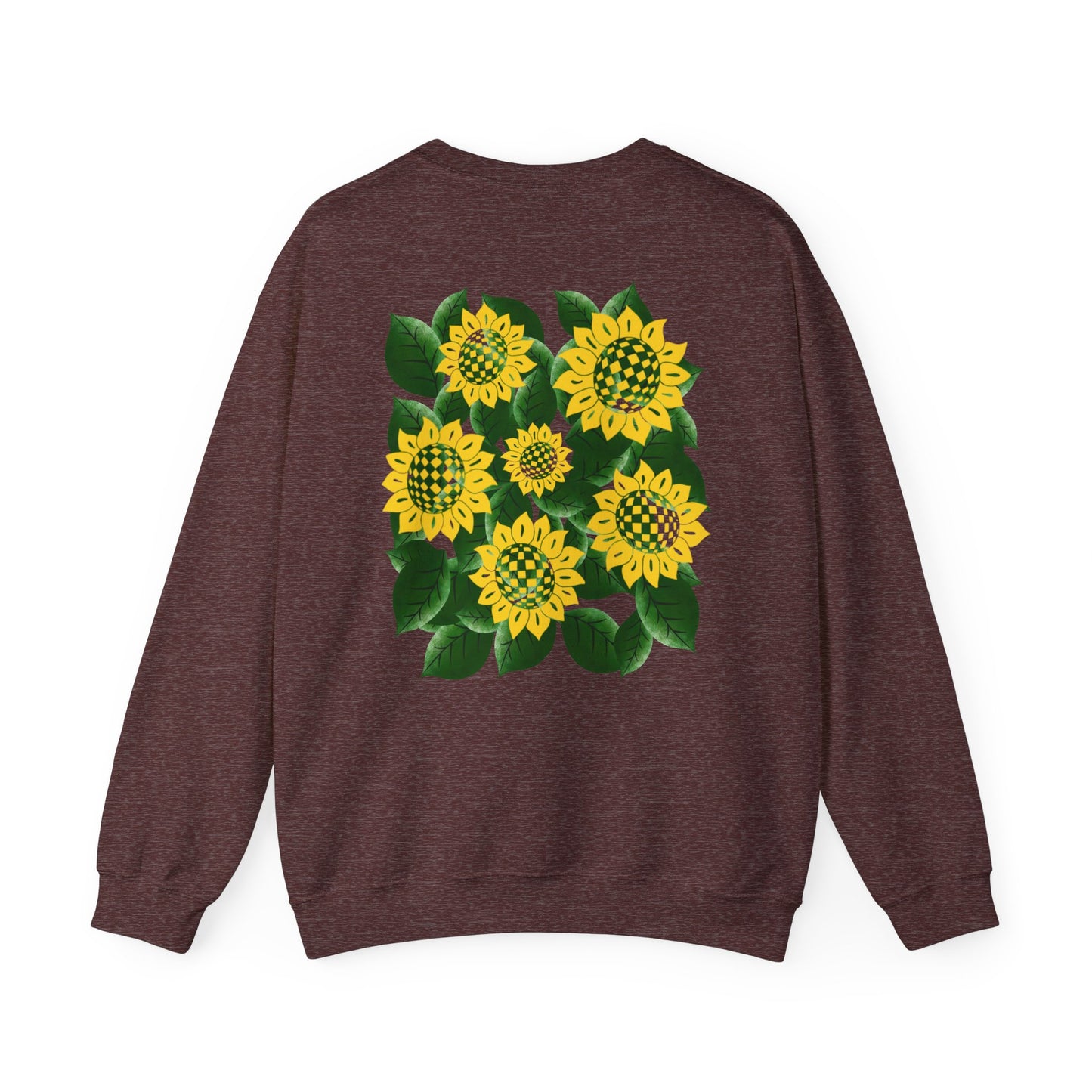 Sunflower Crewneck Sweatshirt