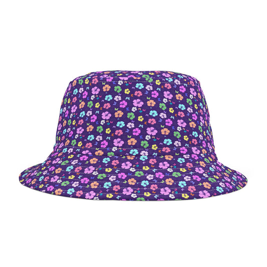 Flower Bucket Hat