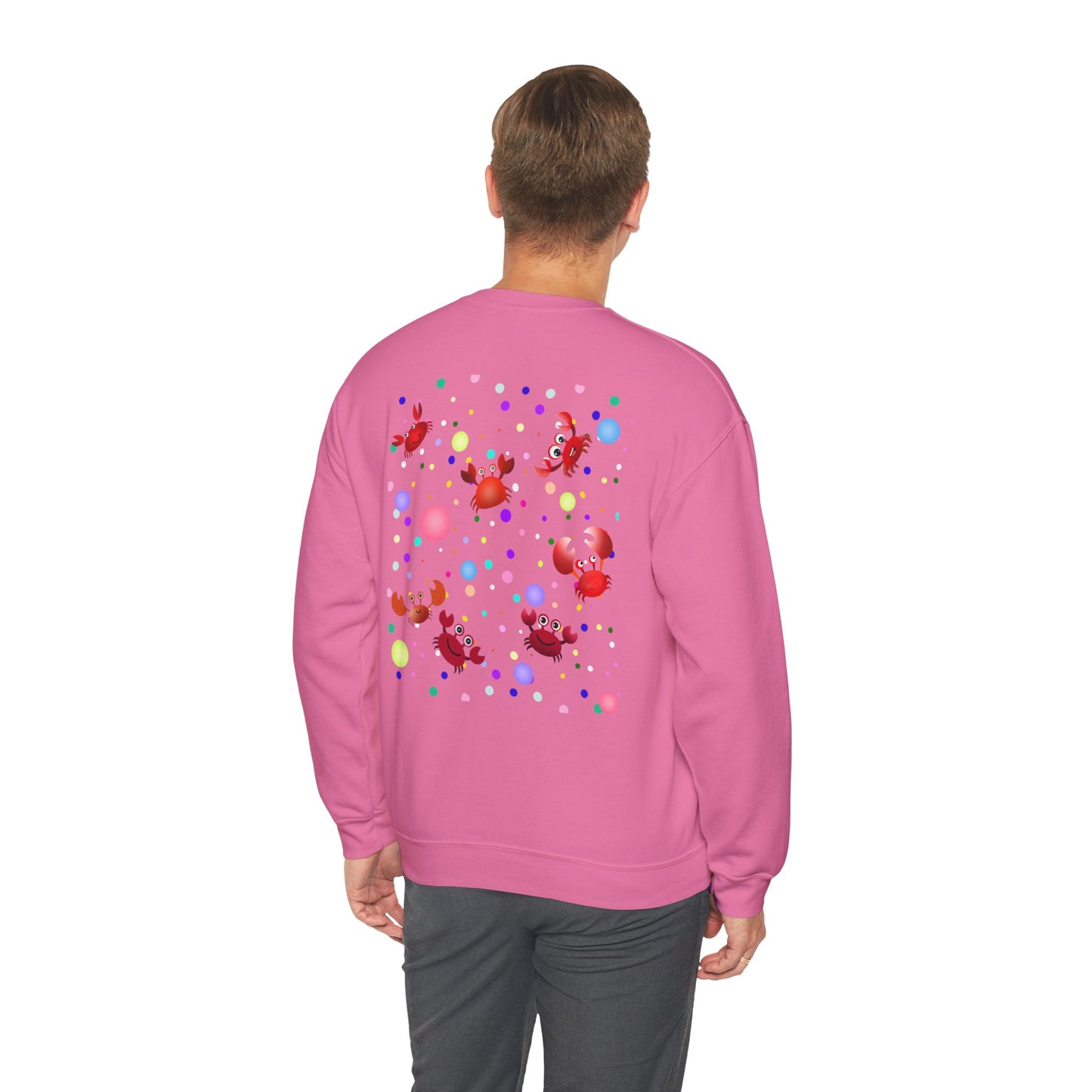 Crab Crewneck Sweatshirt