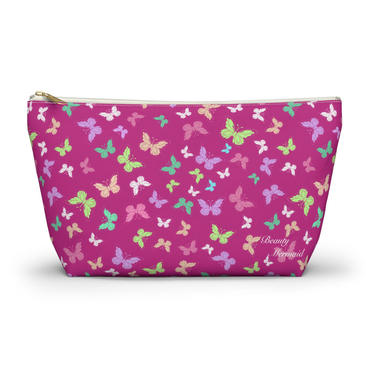 Butterfly Pink Accessory Pouch