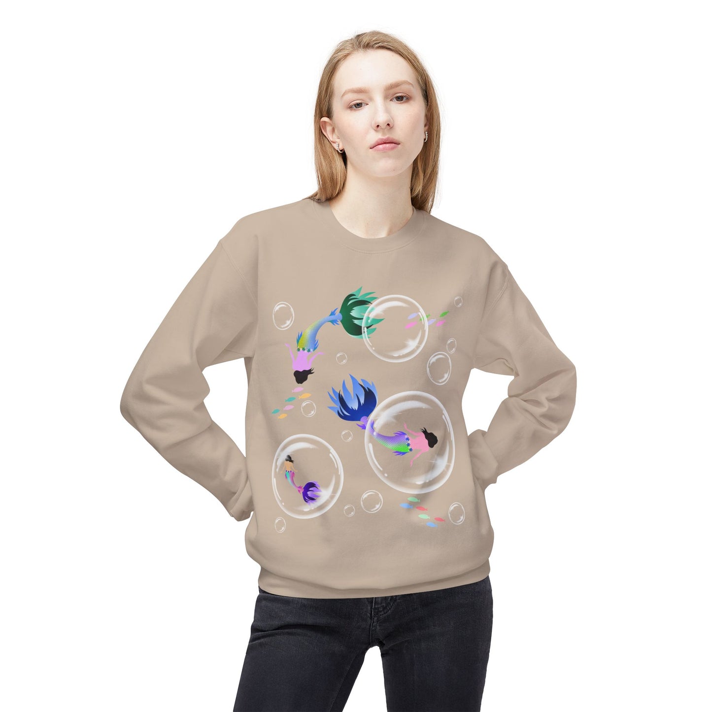 Mermaid Crewneck Sweatshirt