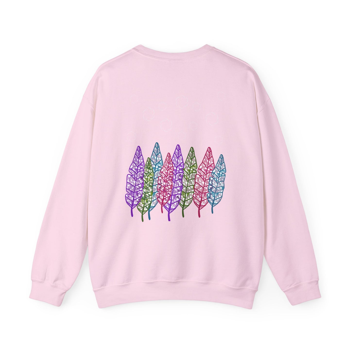 Tree Leaves Crewneck Sweatshirt