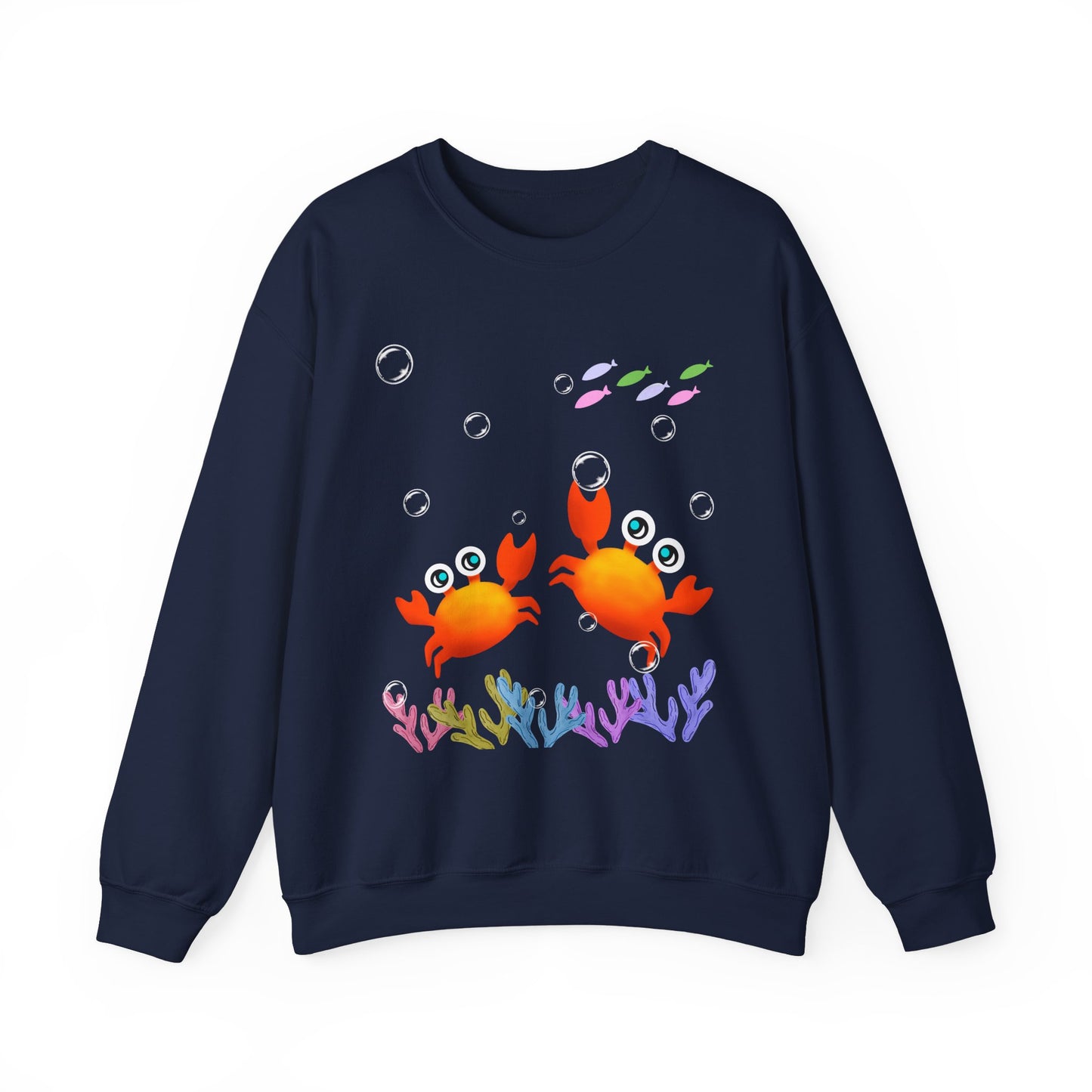 Crab Crewneck Sweatshirt