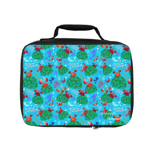Crabs with Mermaids Lunch Bag