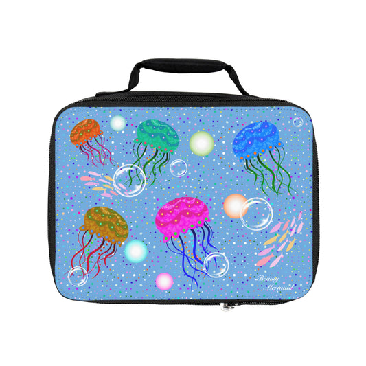 Colorful Jellyfish Lunch Bag