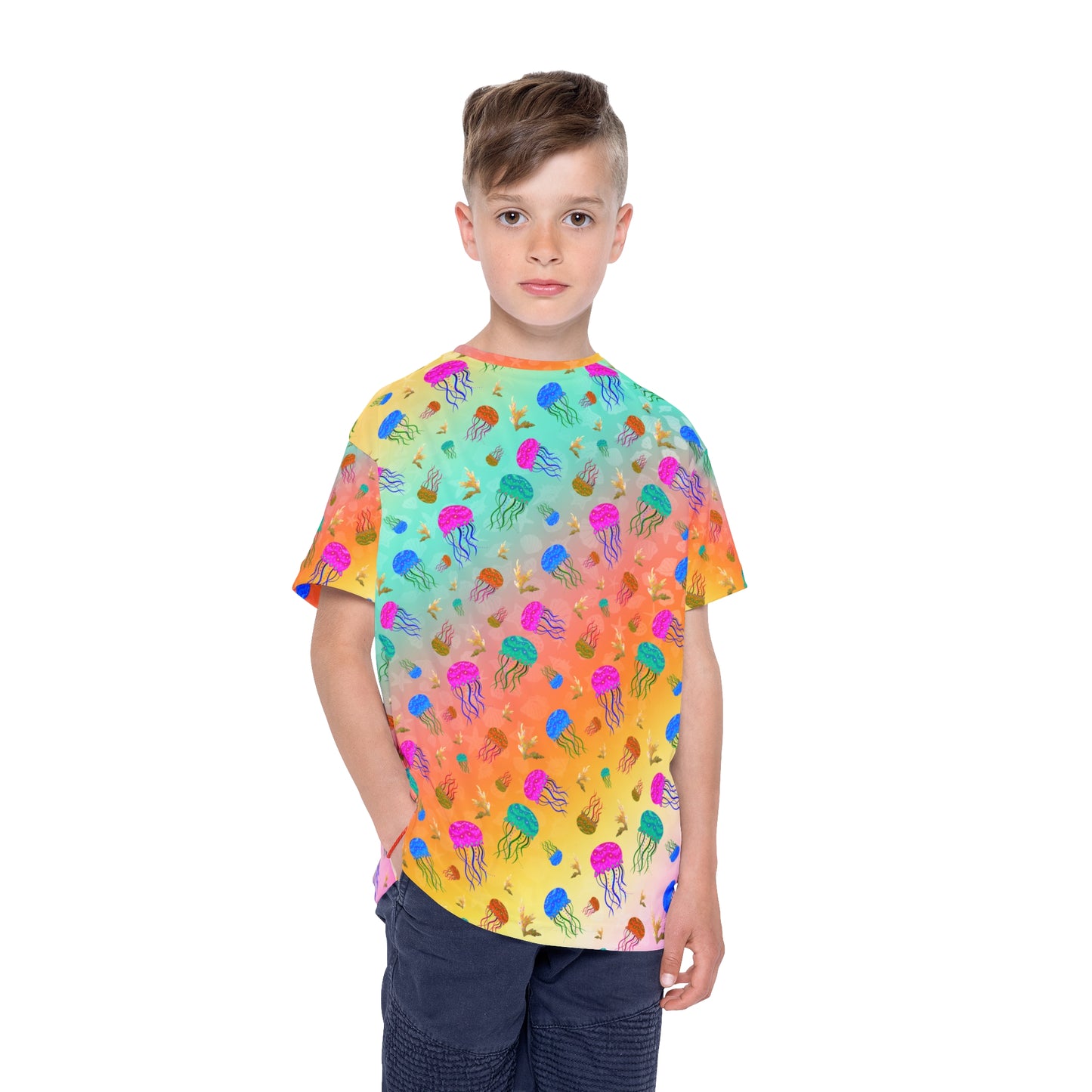 Jellyfish Kids Sports Jersey