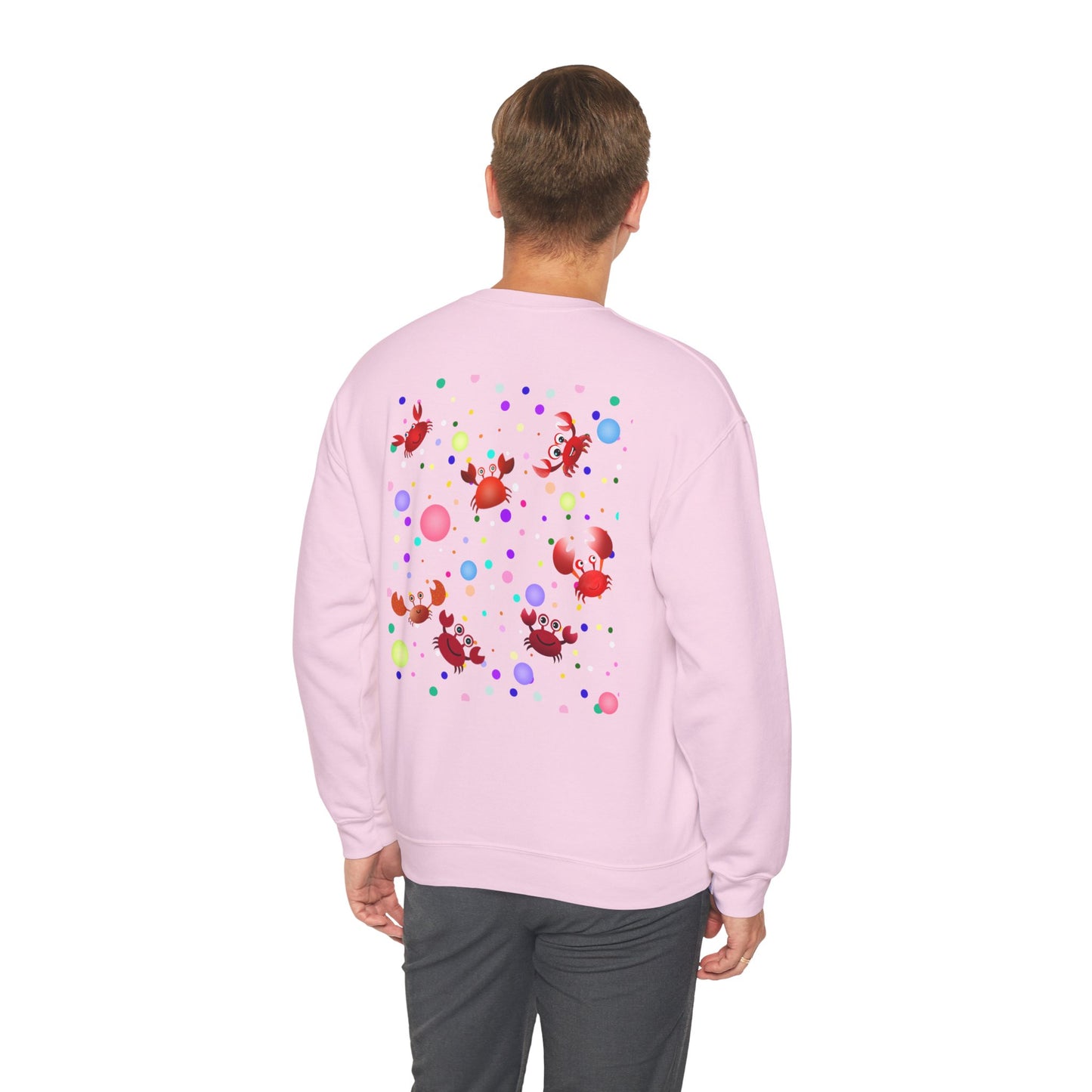 Crab Crewneck Sweatshirt