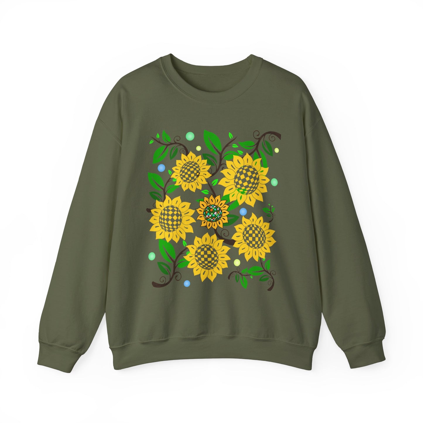 Sunflower Crewneck Sweatshirt