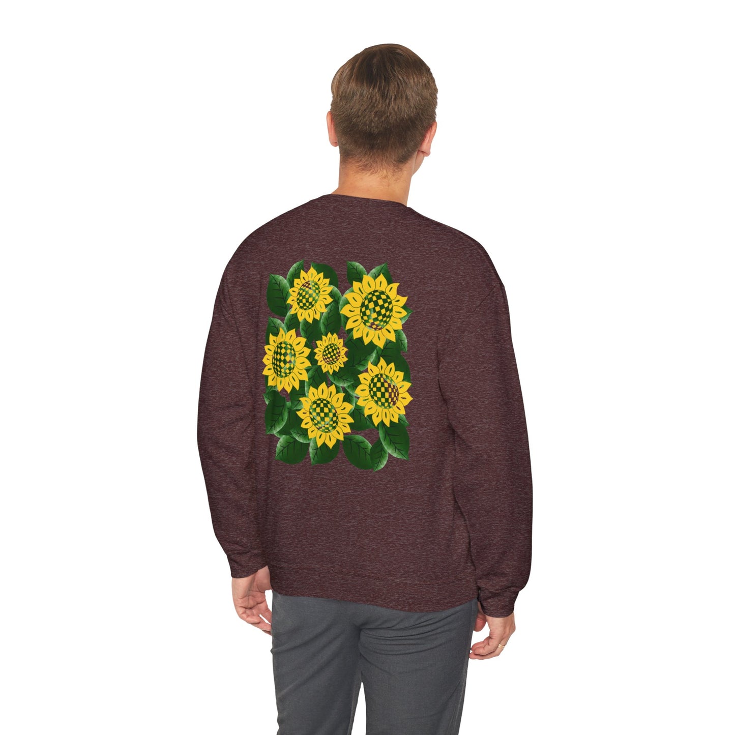 Sunflower Crewneck Sweatshirt