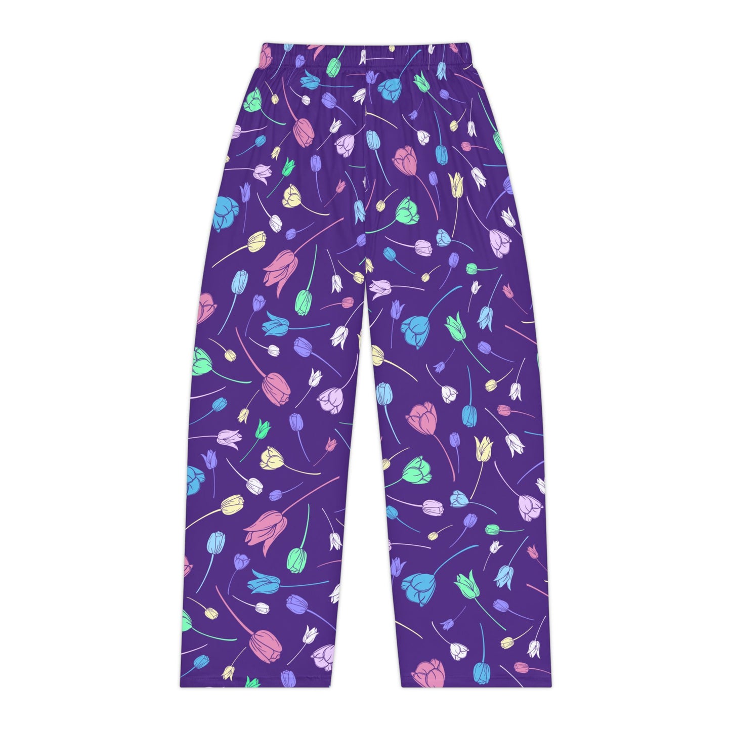 Tulip Purple Women's Pajama Pants