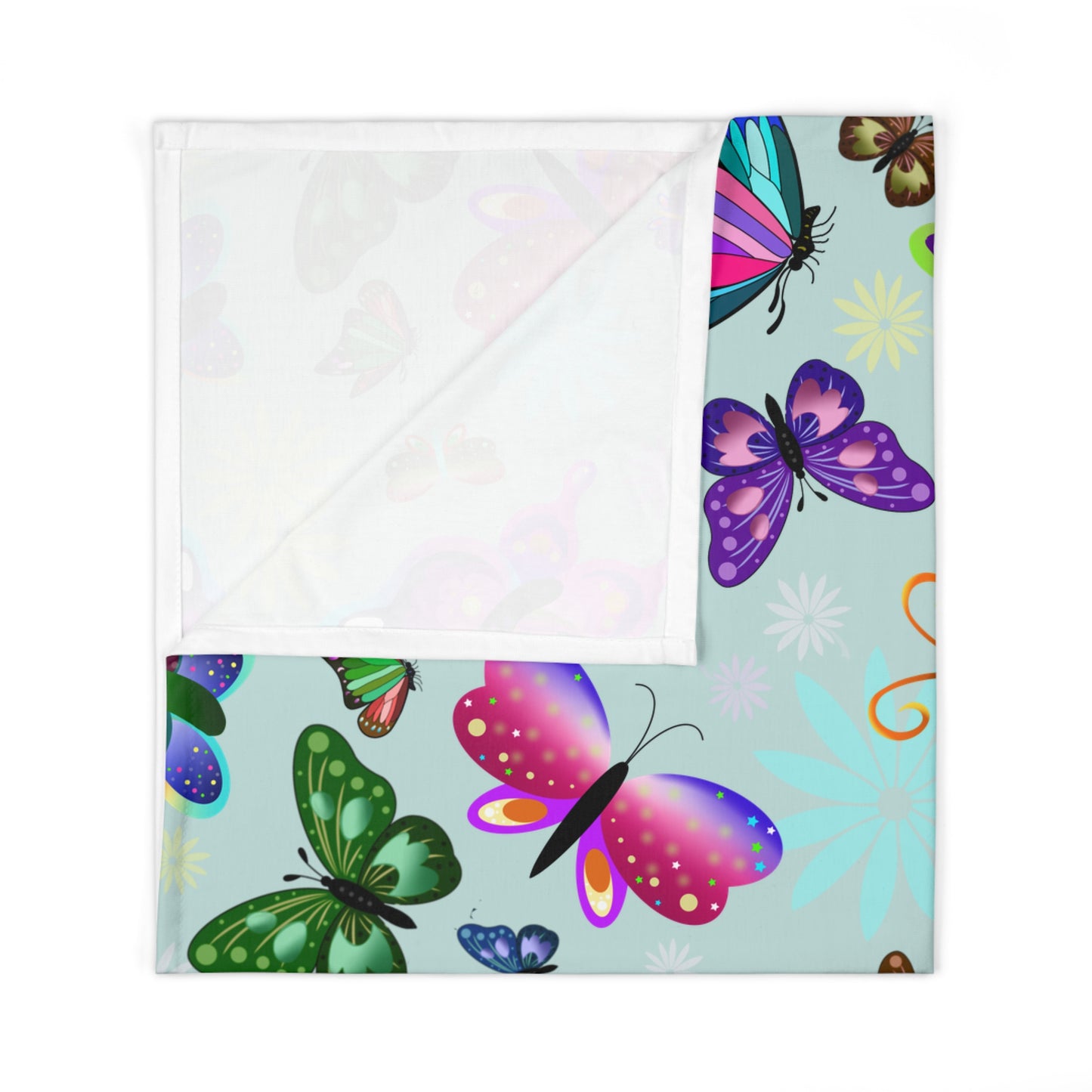 Butterfly Dream Baby Swaddle Blanket