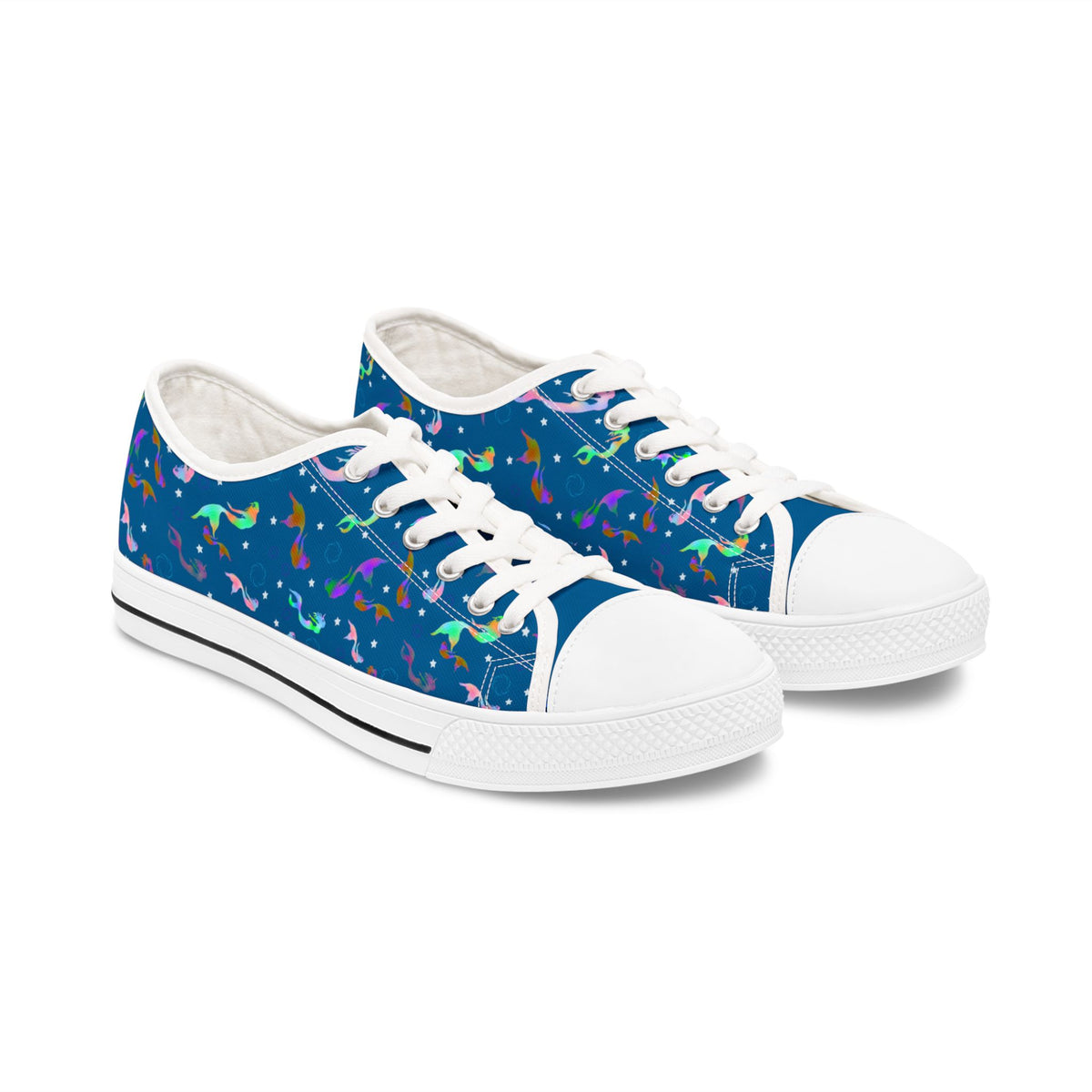 Mermaid Women's Sneakers Blue Ocean