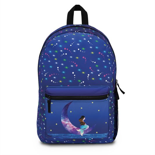 Mermaid Starry Night Backpack