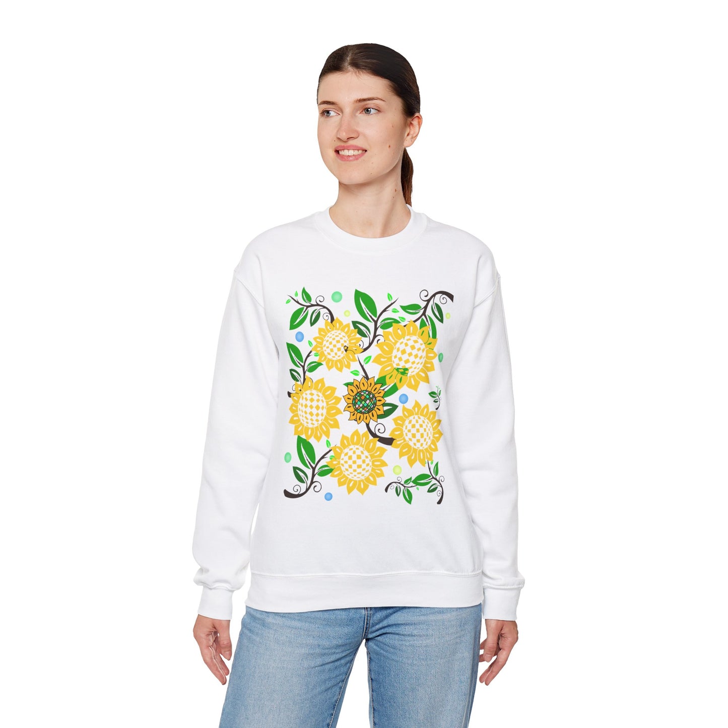 Sunflower Crewneck Sweatshirt