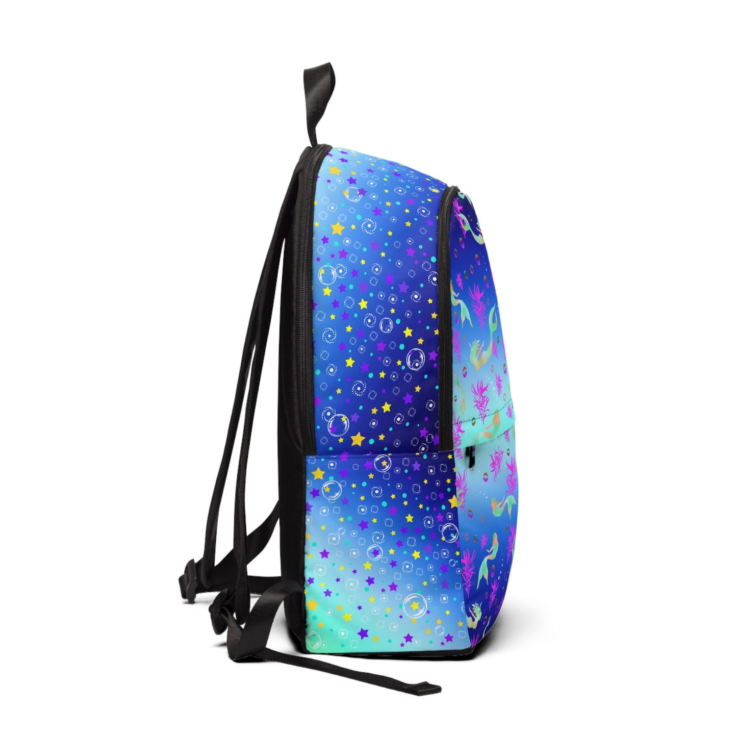 Mermaid Deep Ocean Backpack