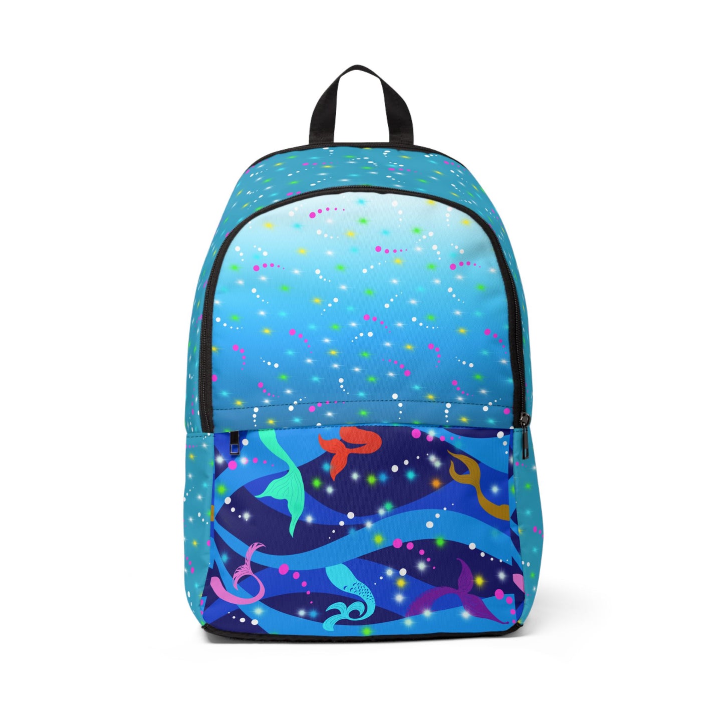 Mermaid Tail Backpack