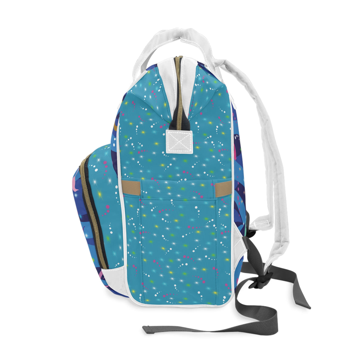 Diaper Backpack Mermaid Tail