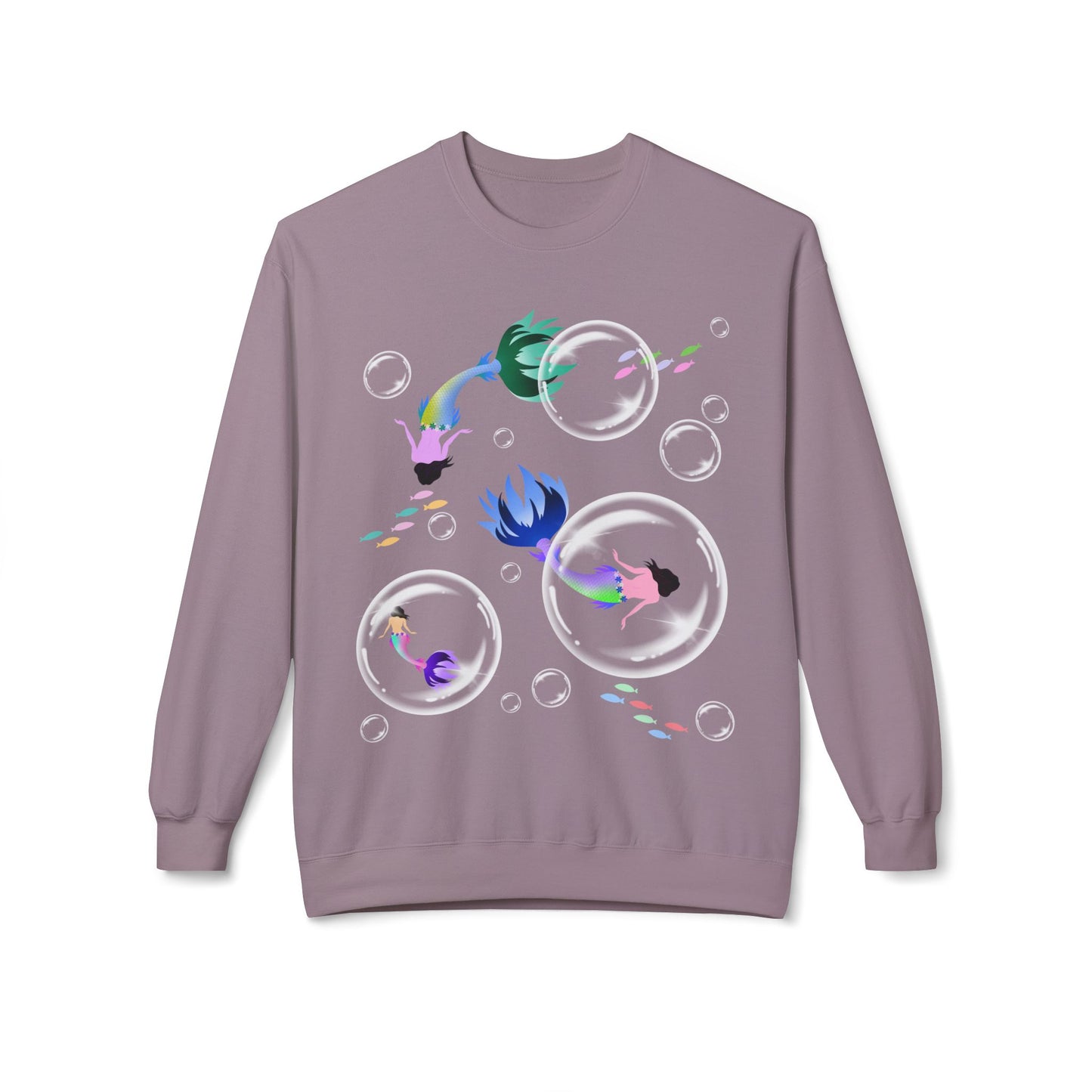 Mermaid Crewneck Sweatshirt