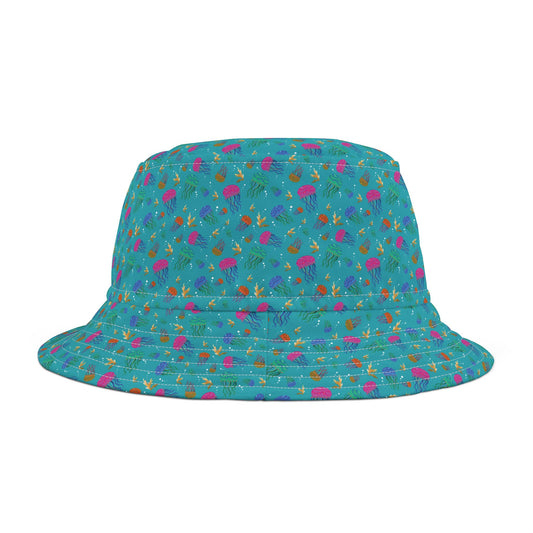  Jellyfish Bucket Hat