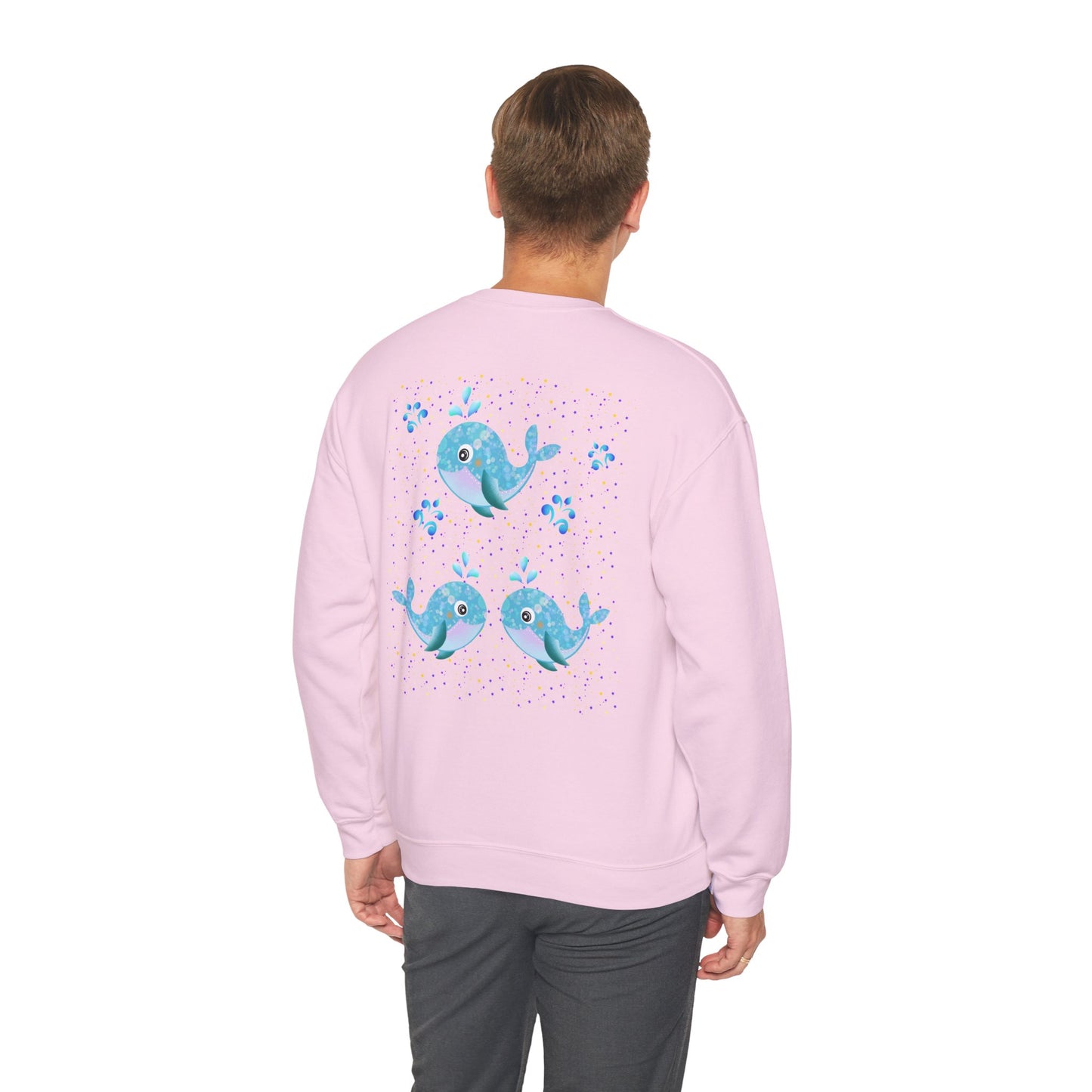 Whale Crewneck Sweatshirt