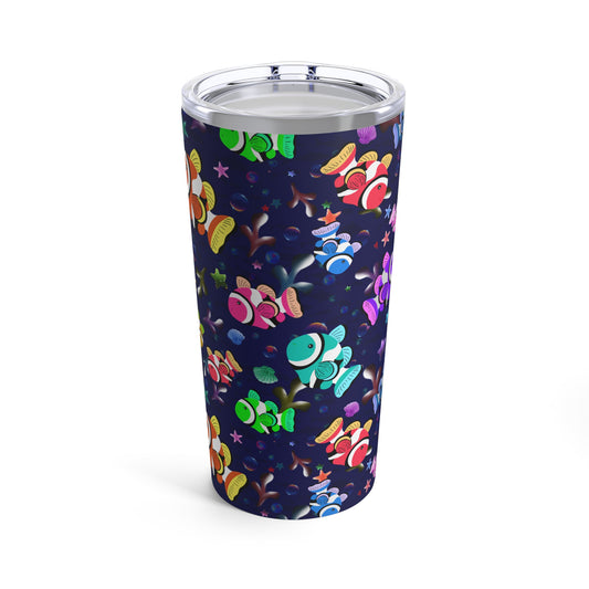 Clownfish Tumbler 20oz