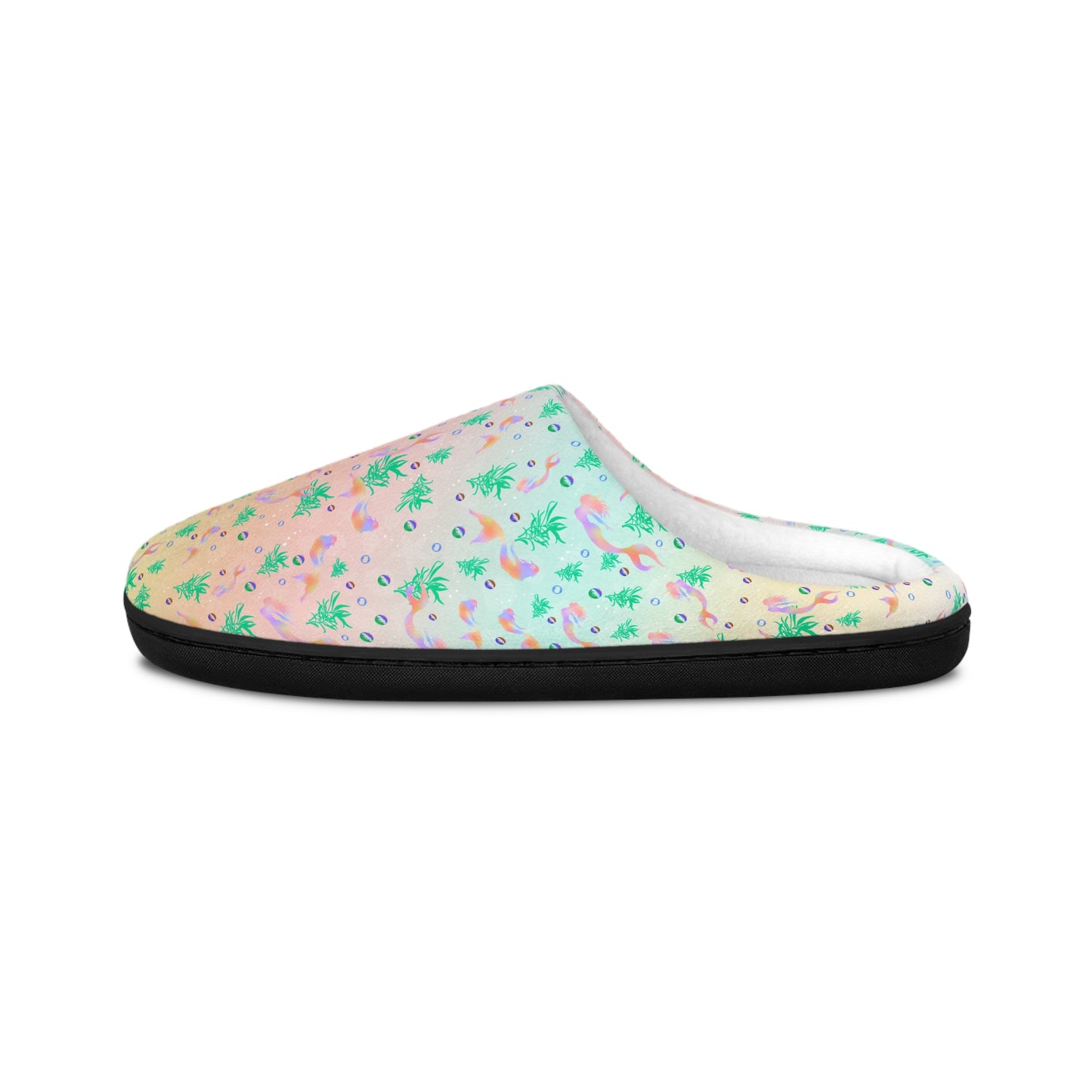 Mermaid Women's Indoor Slippers