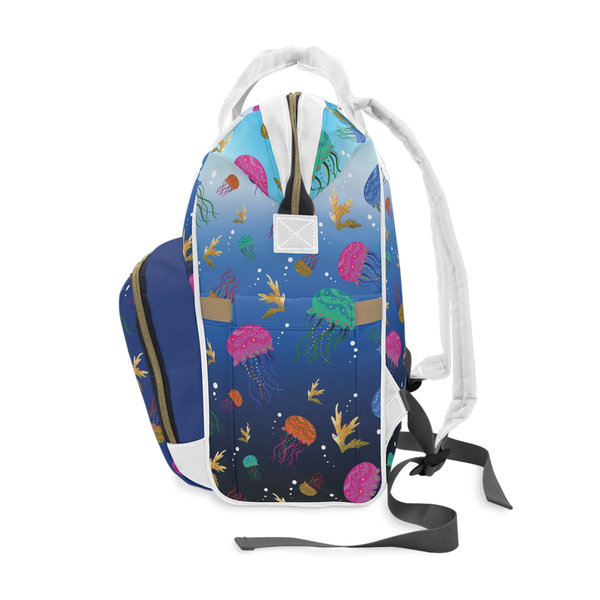 Diaper Backpack Jellyfish