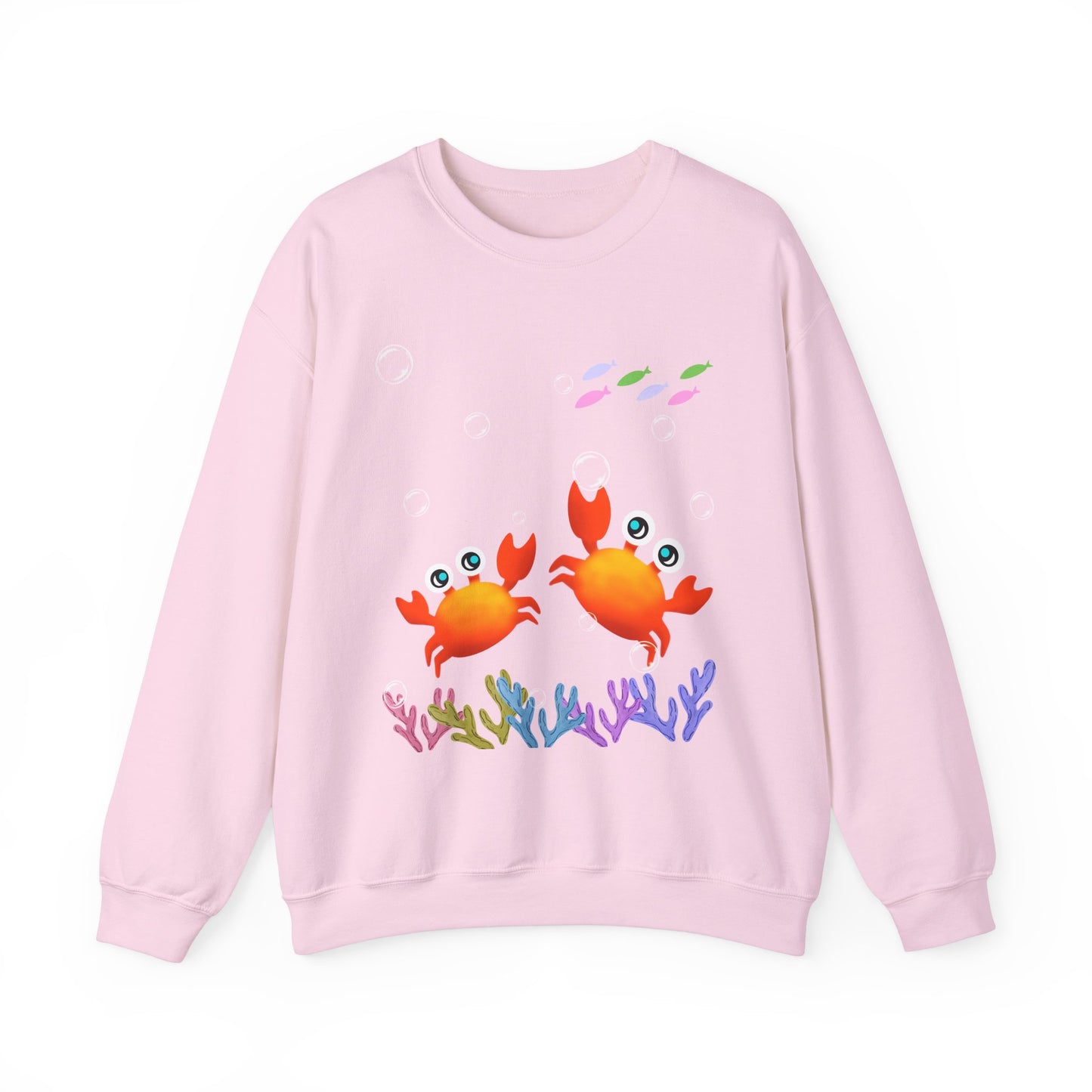 Crab Crewneck Sweatshirt